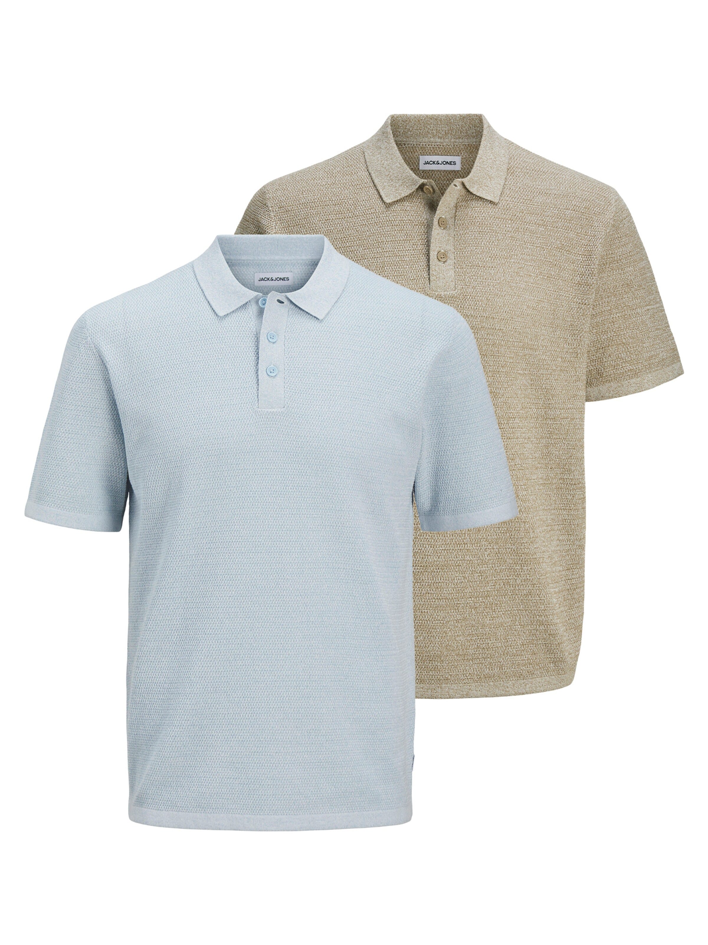 JACK & JONES Shirt 'George' in Blauw: voorkant