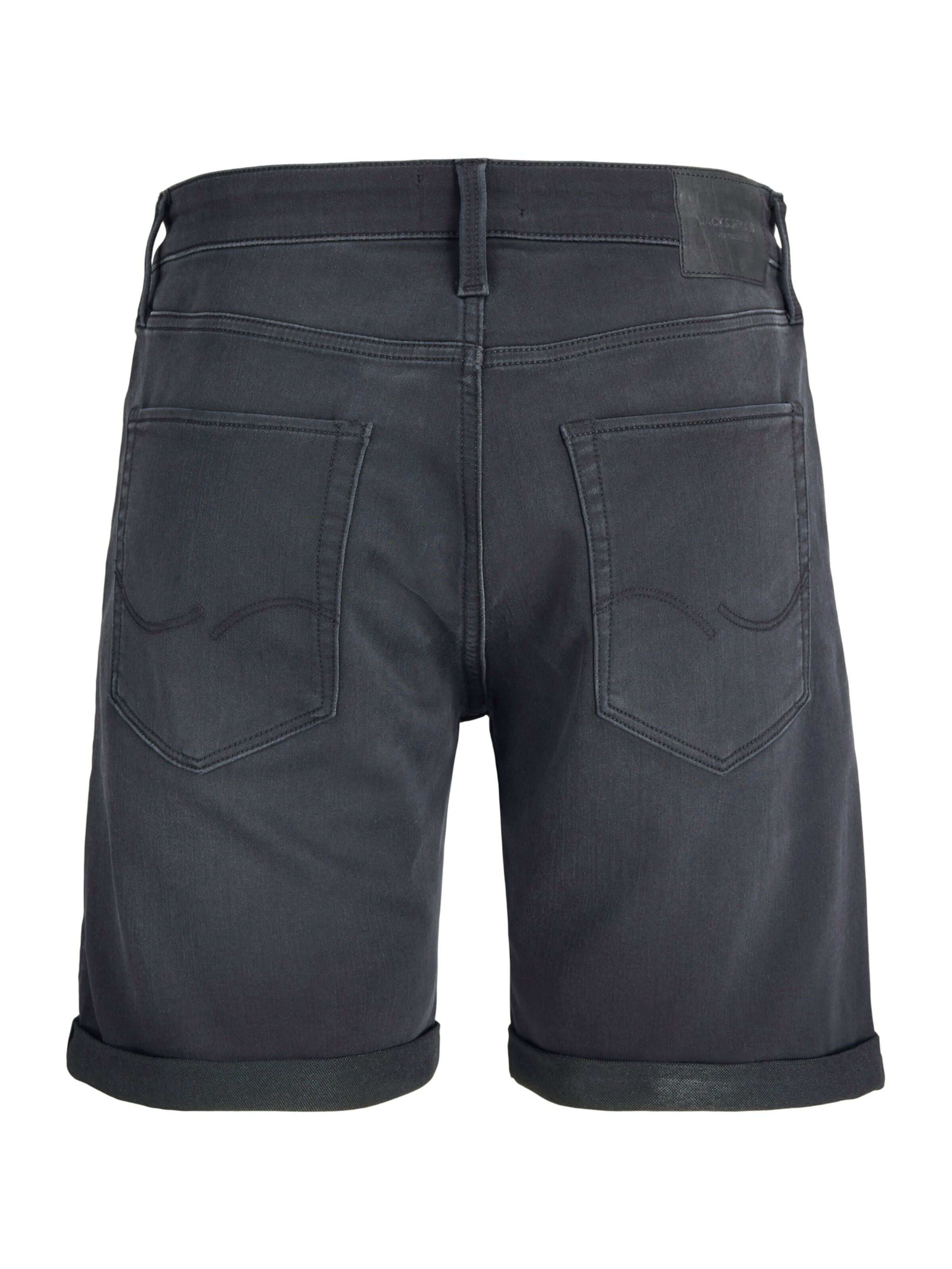 JACK & JONES Regular Jeans 'JJIRICK JJICON' in Black