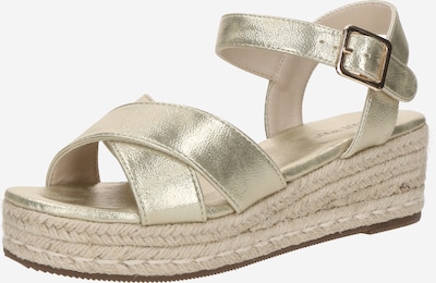ABOUT YOU Sandály 'Leona' - zlatá, Produkt