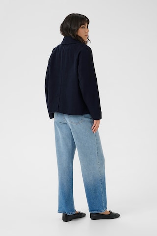 Kaffe Between-seasons coat 'KAFanny' in Blue