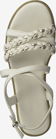 MARCO TOZZI Sandalen met riem in Beige