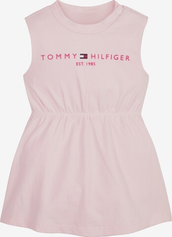 rožinė TOMMY HILFIGER Suknelė: priekis