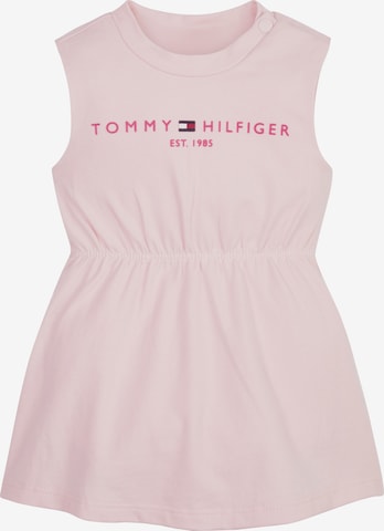 TOMMY HILFIGER Jurk in Roze: voorkant