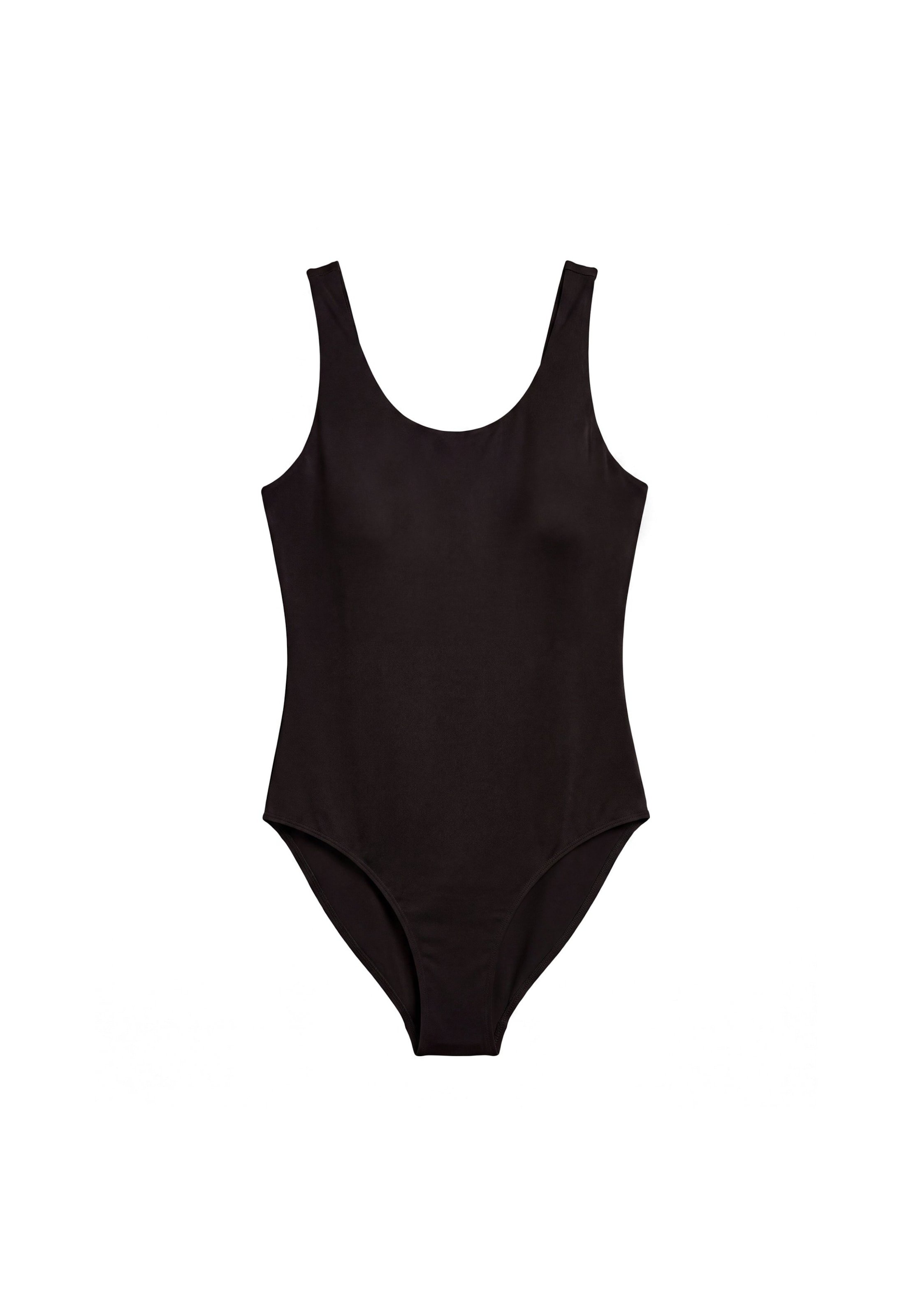 Calvin Klein Underwear Купальник 'ICON SHINE' в Черный: спереди
