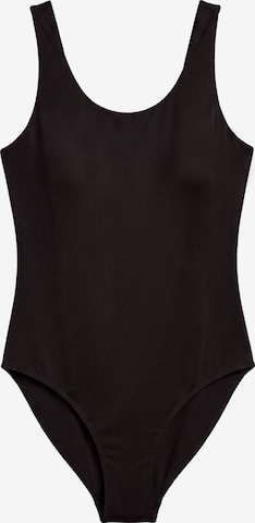 Calvin Klein Underwear - Traje de baño 'ICON SHINE' en negro: frente