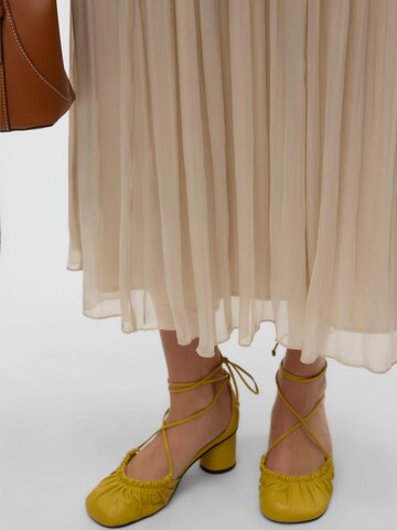 VERO MODA Rok 'Vips' in Beige