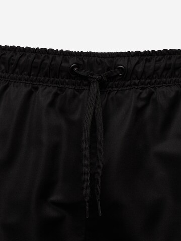 Resteröds Kratke kopalne hlače | črna barva