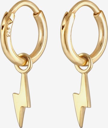 ELLI Earrings in Gold: front