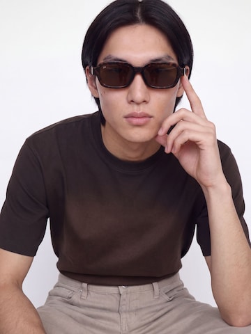 JACK & JONES Shirt in Brown