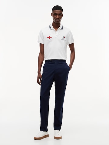 TOMMY HILFIGER Μπλουζάκι 'STANDARD COUNTRY ENG' σε λευκό