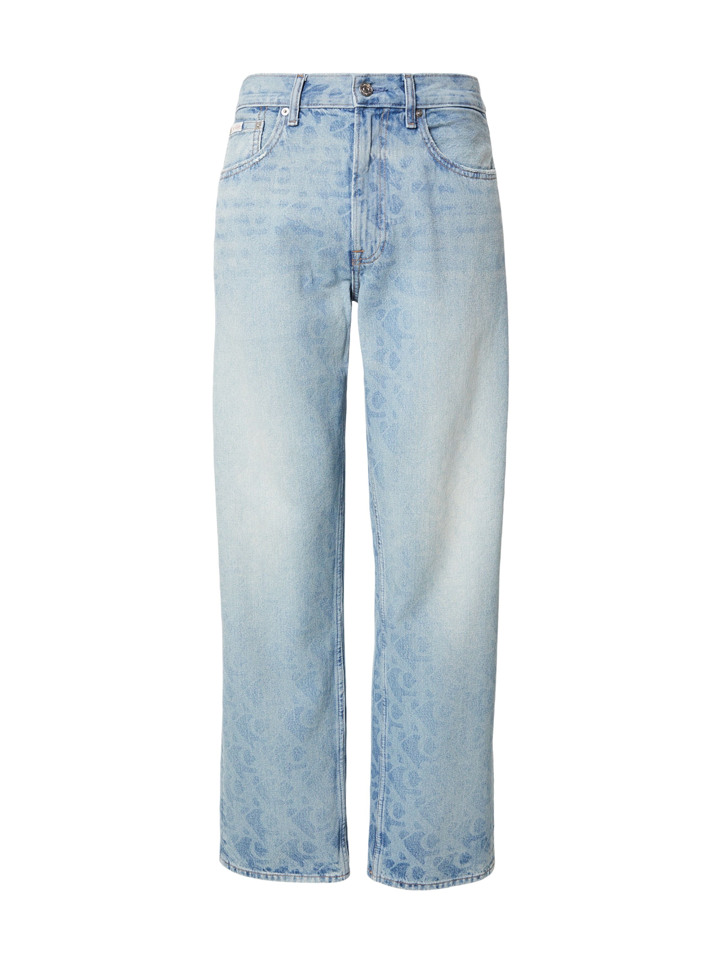 Loosefit Jean '90s' Calvin Klein Jeans en bleu : devant