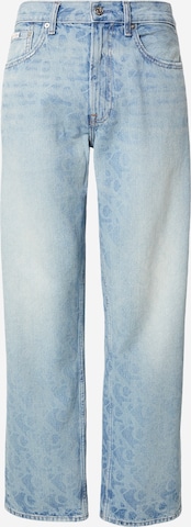 Loosefit Jean '90s' Calvin Klein Jeans en bleu : devant