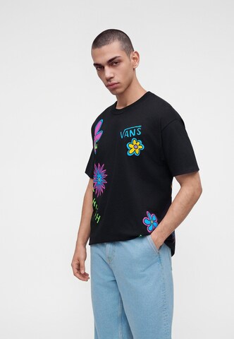 VANS Shirt 'De La Soul 3 Feet High And Rising' in Black: front