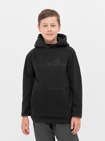 BENCH Sweatshirt 'HIMALA' in Black: front