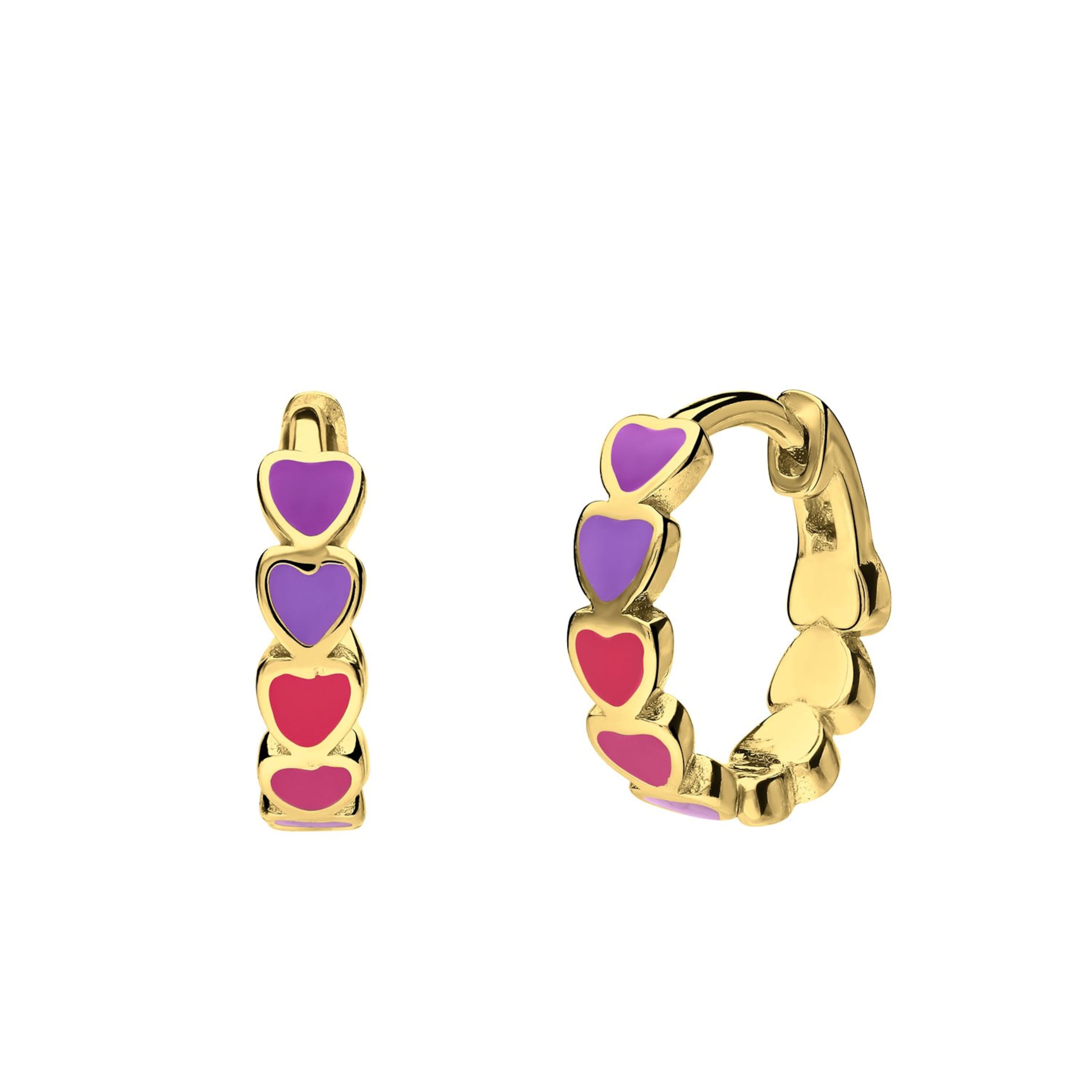 Lucardi Jewelry in Gold: front