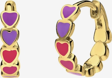 Lucardi Jewelry in Gold: front