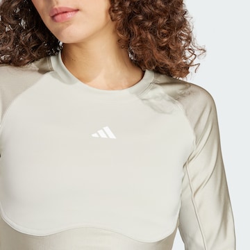 ADIDAS PERFORMANCE Functioneel shirt in Grijs