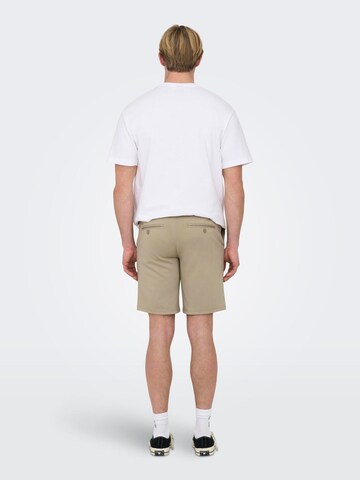 Only & Sons Regular Chino 'Mark' in Beige
