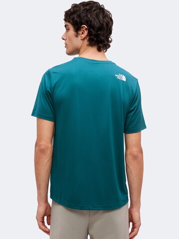 Tricou funcțional de la THE NORTH FACE pe albastru