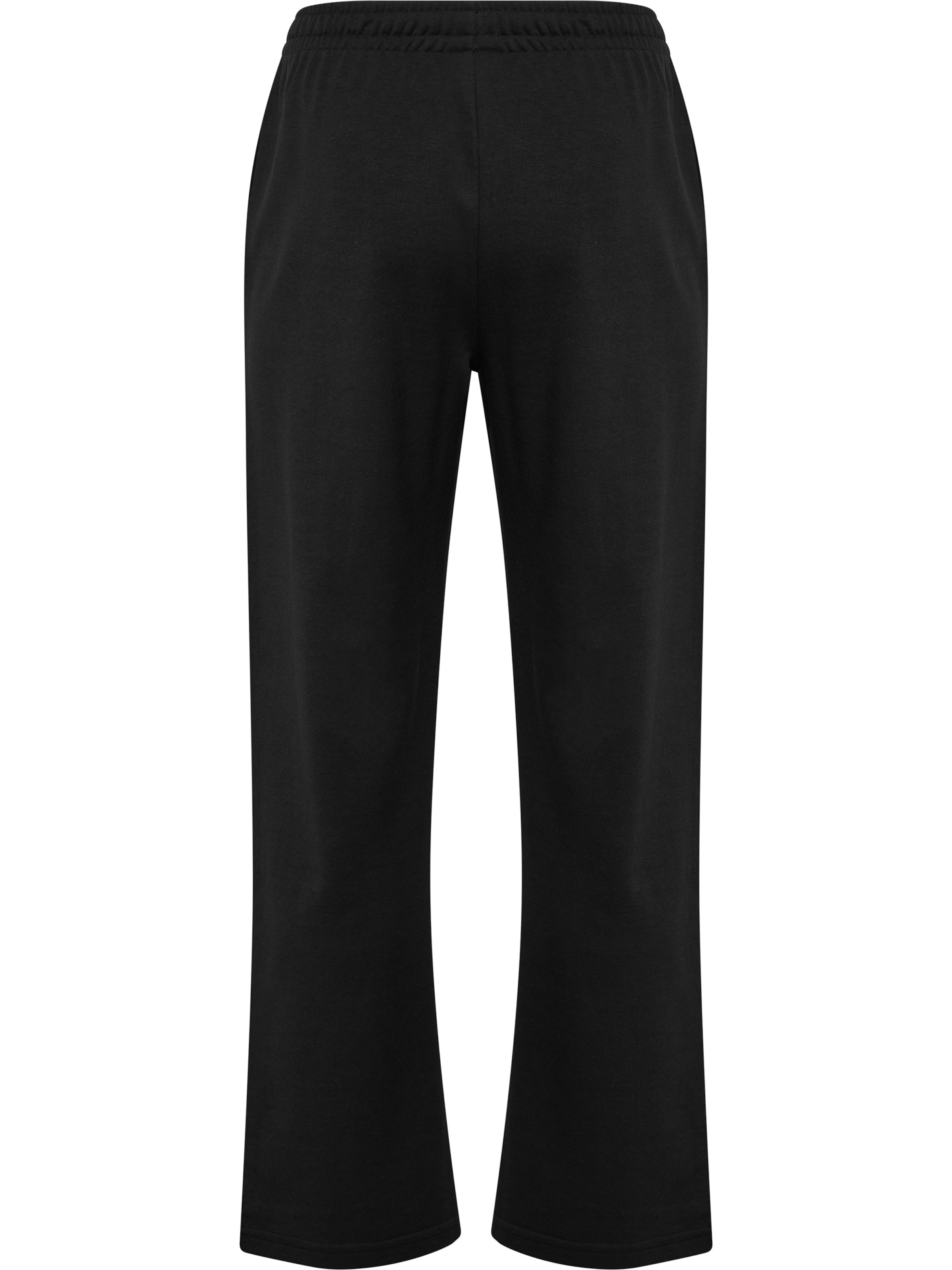 Hummel Regular Sportbroek in Zwart