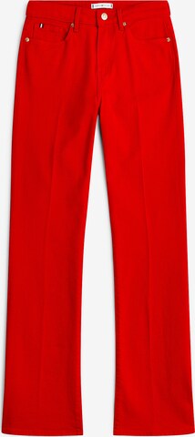 TOMMY HILFIGER Bootcut Jeans in Rot: predná strana