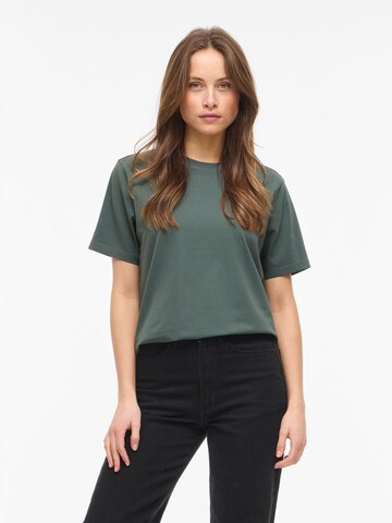 VILA Shirt 'VINora' in Green: front