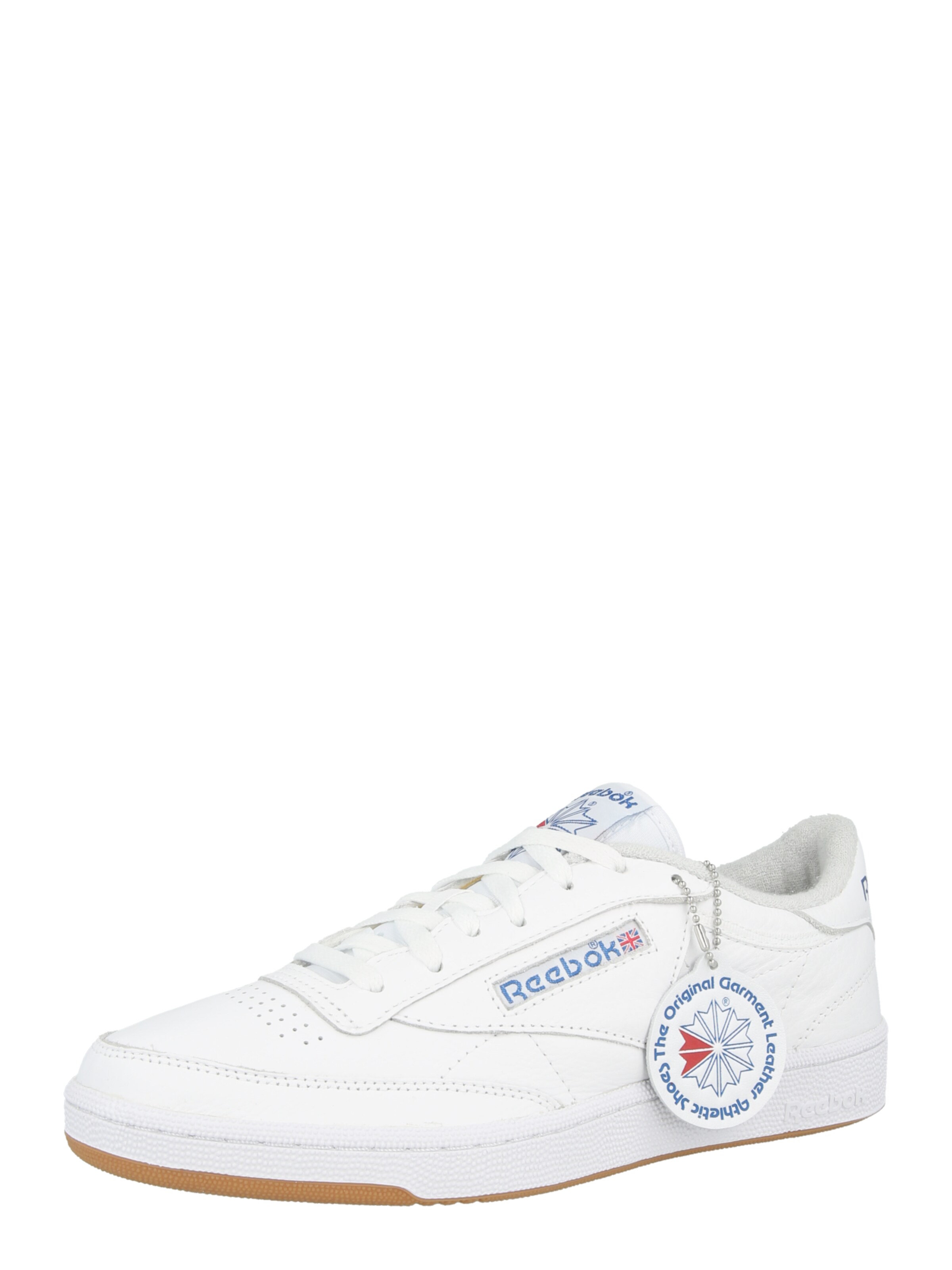 balta Reebok Sportbačiai be auliuko 'CLUB C 85': priekis