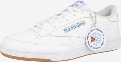 Sportbačiai be auliuko 'CLUB C 85' iš Reebok, spalva – mėlyna / balta, Prekių apžvalga