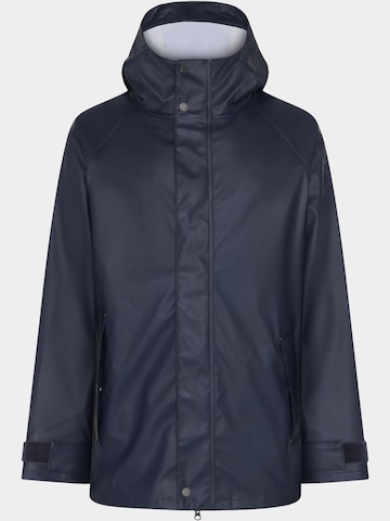 Didriksons Outdoorjacke 'DARWIN USX JKT' in Blau: Vorderseite