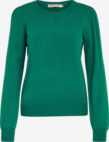 Peppercorn Svetr 'Tana' – zelená: přední strana
