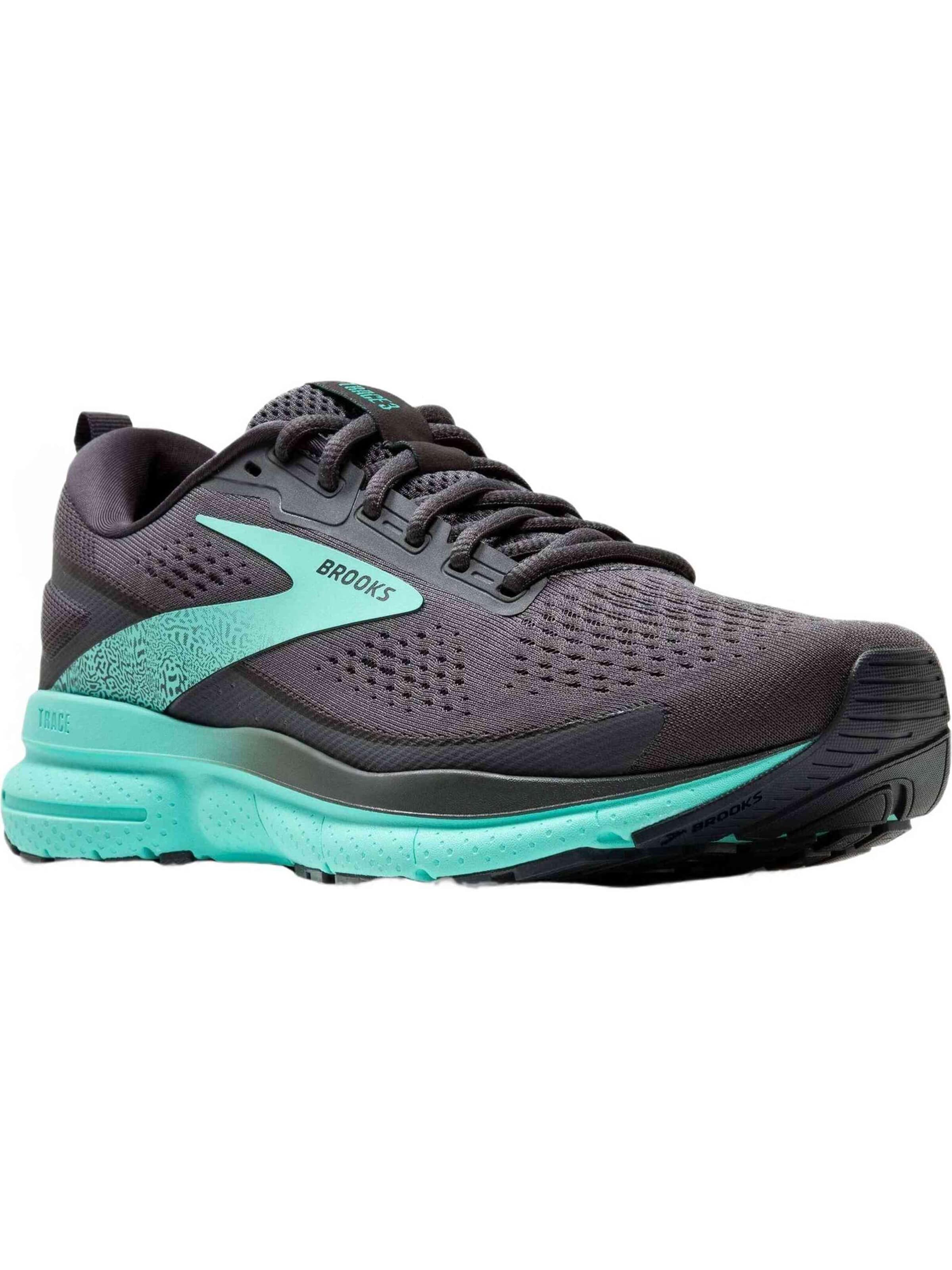Chaussure de course '1204011B094' BROOKS en noir : devant