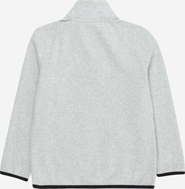 GAP - Sudadera con cremallera en gris