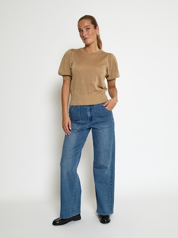 Pull-over 'Liv' minus en beige