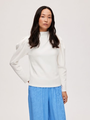 SELECTED FEMME Blouse 'Fenja' in White: front