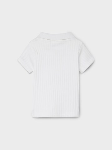 T-Shirt 'FALVAN' NAME IT en blanc