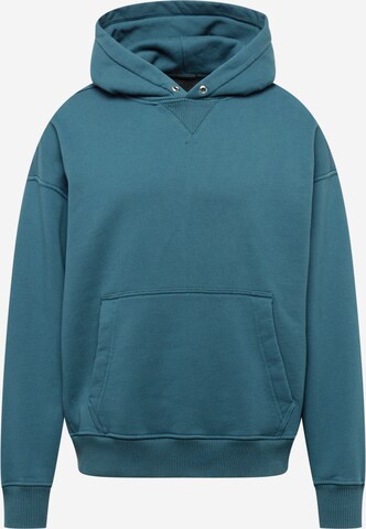 Abercrombie & Fitch Sweatshirt in Blue: front