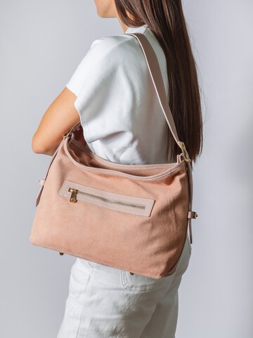 Sac bandoulière Gave Lux en rose