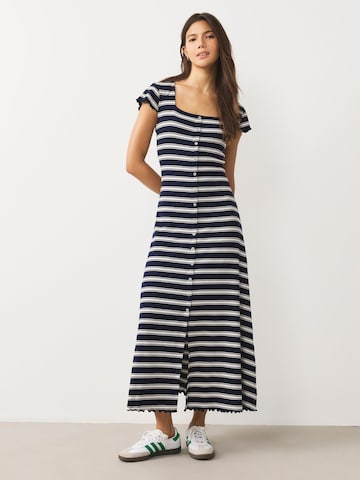 Next Kleid in Blau: Vorderseite