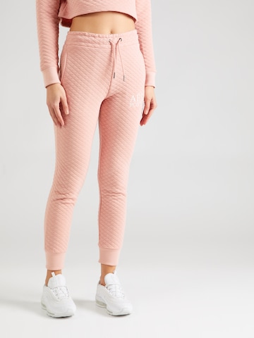 Effilé Pantalon AÉROPOSTALE en rose : devant