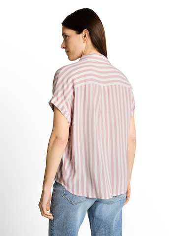 TOM TAILOR Блуза в розово