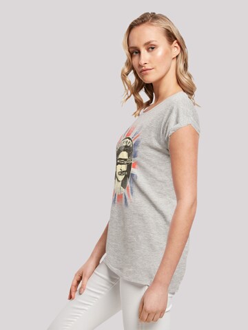 F4NT4STIC Shirt 'Sex Pistols God Save The Queen' in Grijs