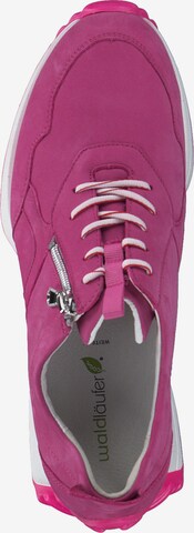 WALDLÄUFER Lace-Up Shoes 'Pinky 797004' in Pink