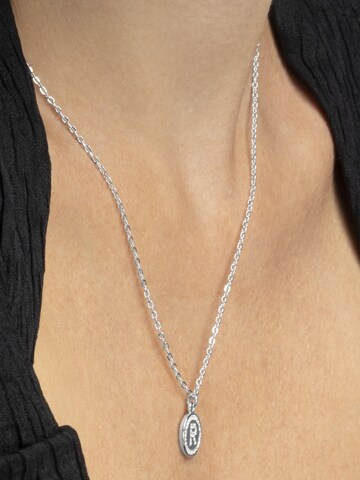 Collana 'Alphabet' di Luxenter in bianco