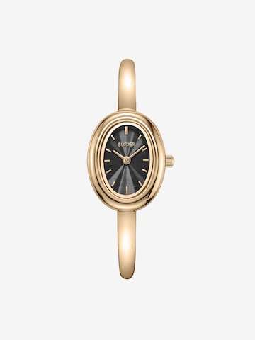 BURKER Watches Analoginen kello 'Diana Gold Black' värissä musta: etupuoli