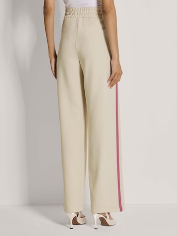 Loosefit Pantalon MADELEINE en blanc