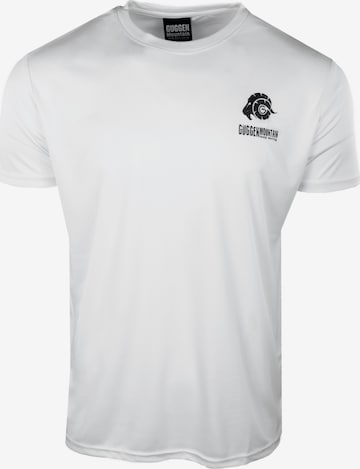 Guggen Mountain Performance Shirt in White: front
