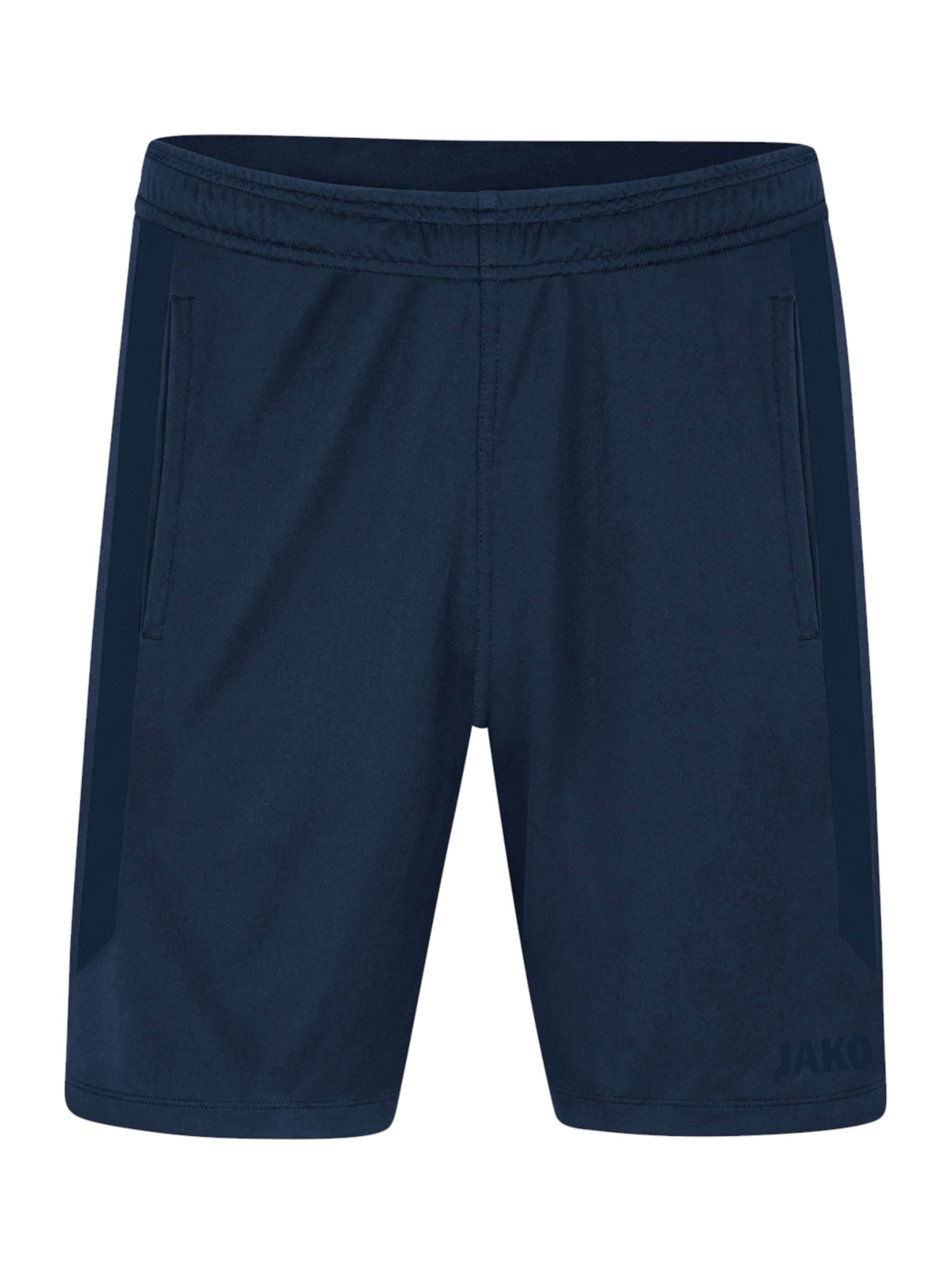 JAKO Regular Sportshorts 'Power' in Blau: Vorderseite