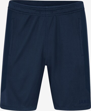 JAKO Regular Workout Pants in Blue: front