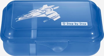 STEP BY STEP Brotdose in Blau: Vorderseite