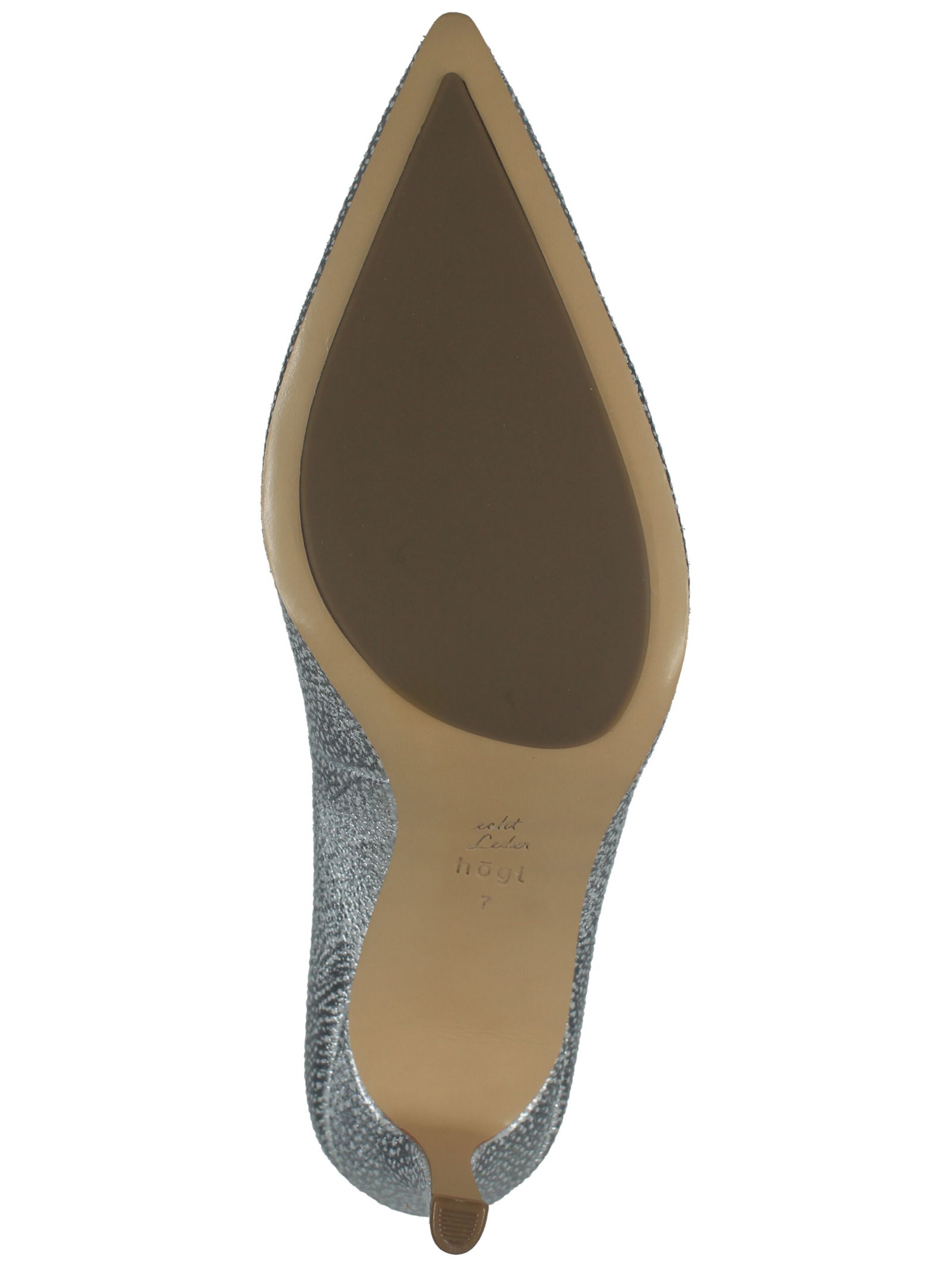 Högl Pumps in Silver